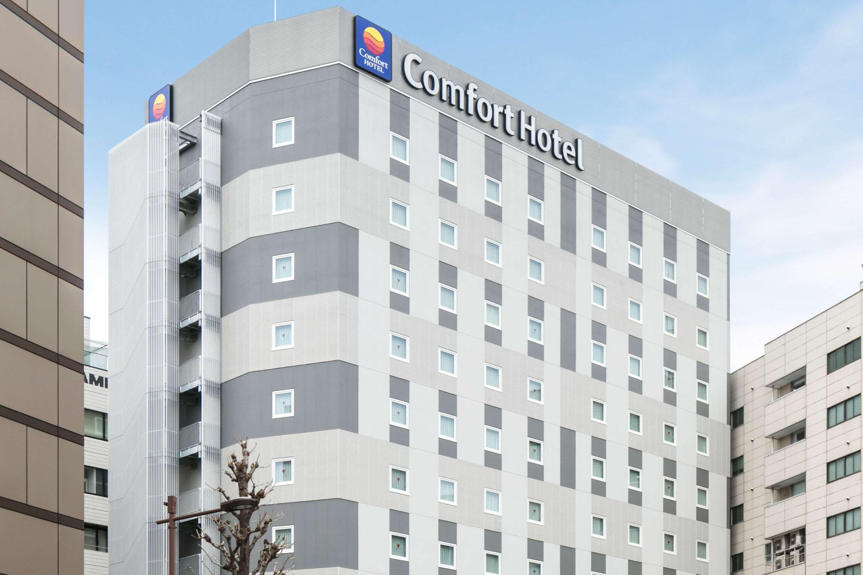 Comfort Hotel Tokyo Higashi Kanda Exteriér fotografie