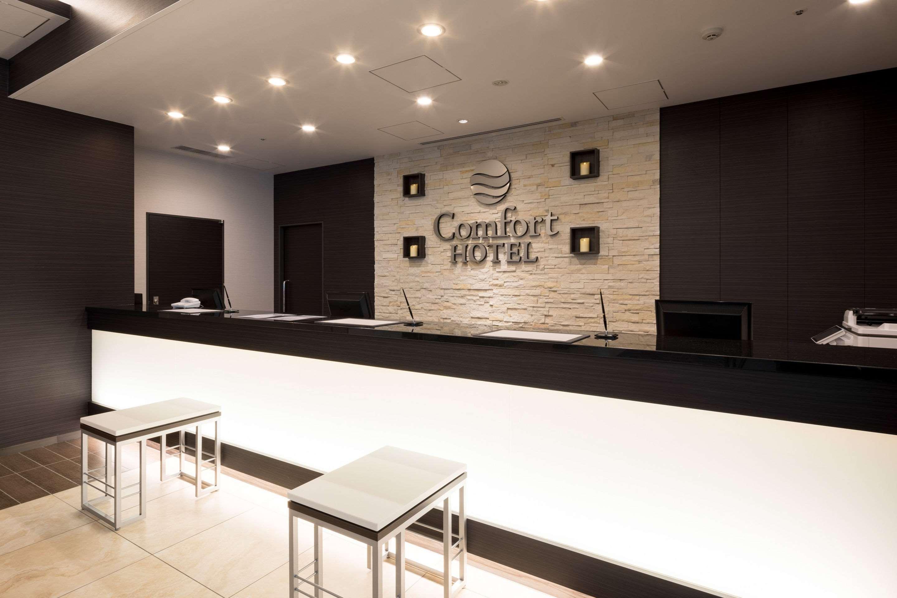 Comfort Hotel Tokyo Higashi Kanda Exteriér fotografie