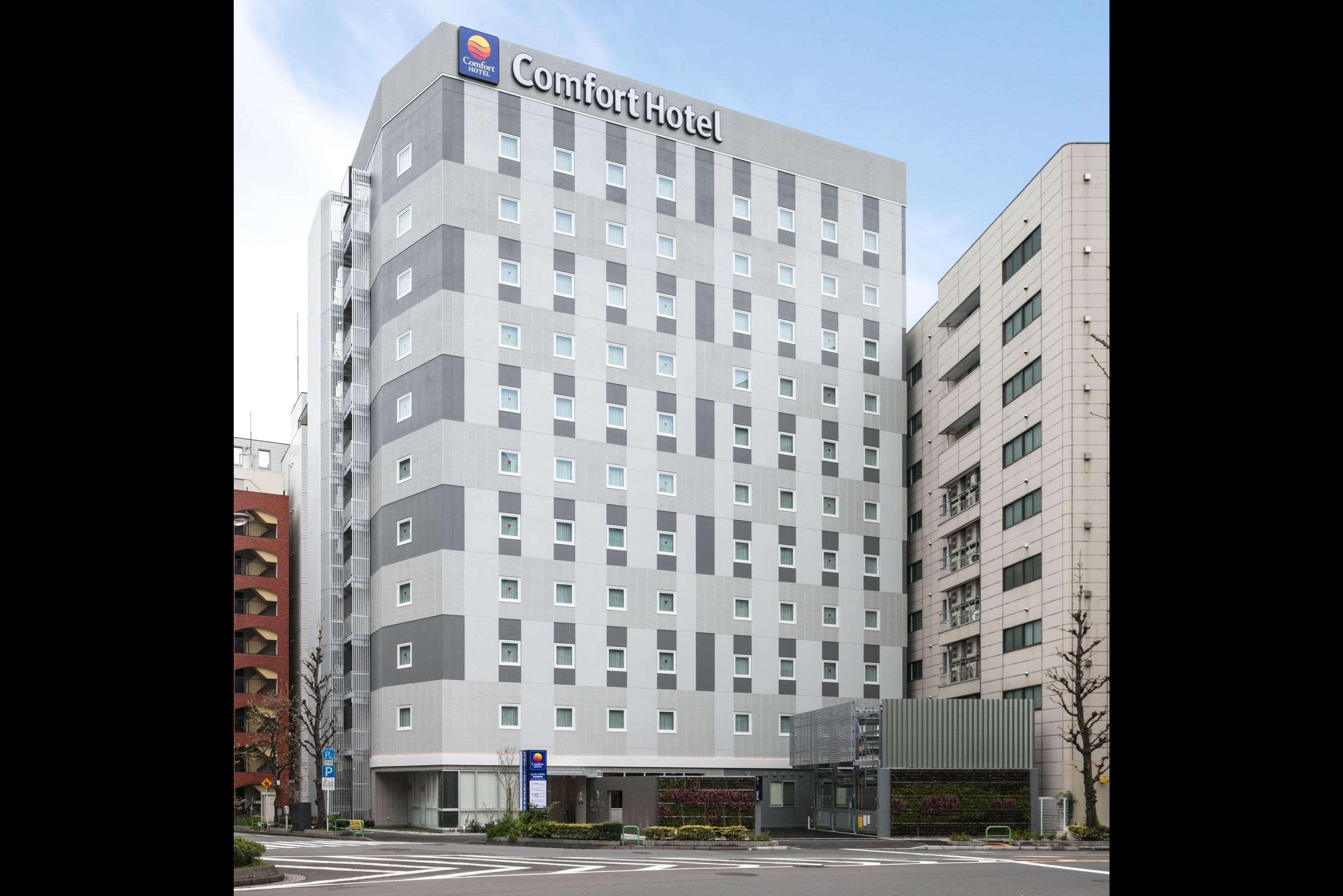 Comfort Hotel Tokyo Higashi Kanda Exteriér fotografie